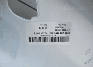 Zderzak przedni przód ford fiesta MK7 lift sport 2012-2017 4
