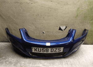 Zderzak tył tylny opel zafira b ii 2 Z21B granat granatowy 1