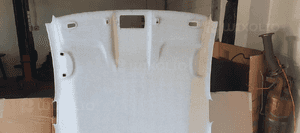 Podsufitka sufit tapicerka Fiat Punto EVO 2