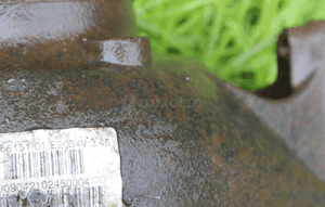 TYLNY MOST DYFER BMW E90 E91 330 i 3.46 2009 2