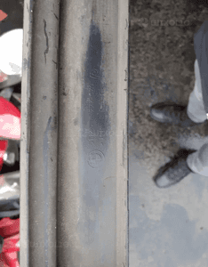 LISTWA ZDERZAKA PDC CZUJNIKI BMW E46 TOURING TYŁ 51128227570 ORYGINAŁ! 3