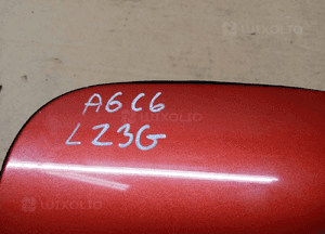 Klapka wlewu paliwa Audi A6 C6 LZ3G 5