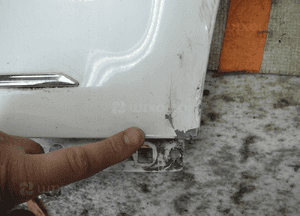 Mercedes 204 c klasa błotnik przedni prawy 4