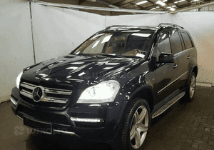 MERCEDES GL 164 próg progi AMG stopnie stelaż oryginał lewy 1
