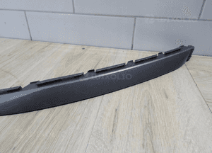 Audi Q7 4M0 2021- lift listwa zderzaka przód szary mat s-line 4m0853245 5
