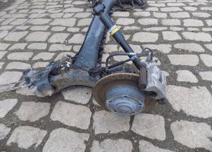 RENAULT MEGANE III HB BELKA ZAWIESZENIA TYŁ KOMPLETNA 2