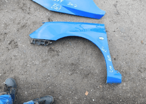 peugeot 307 błotnik kolor EGJ nr 4098 WYSYŁKA 1