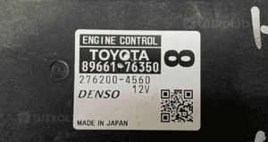 LEXUS CT200H 1.8 Hybryda komputer sterownik silnika ECU 89661-76350 4