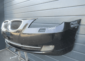 Zderzak przedni przód bmw 5 E60 E61 lift 51117178068 2007-2010 9