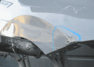 Błotnik przedni przód prawy vw golf viii 8 5H 2019- 10