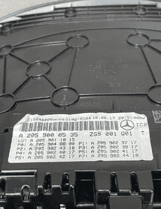Licznik zegary mercedes glc W253 A2059000535 eu fv 6
