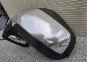 Lusterko elektryczne lewe citroen C4 grand picasso chrom 6-PIN wysyłka! 2