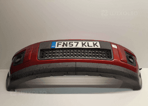 Zderzak przód przedni | ford fusion lift fl + plus halogeny bordowy 1
