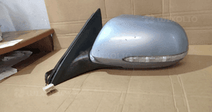 Lusterko lewe 7 pin honda accord vii B538M błękitny 1
