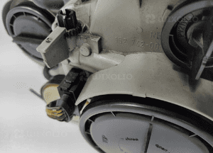 Lampa prawa prawy przód przednia mercedes clk W209 209 2005-2009 lift euro 14