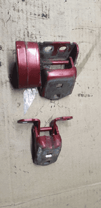 Zawias zawiasy drzwi prawy tył para Renault Scenic II 3