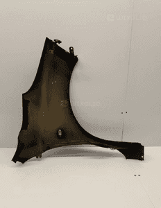 Nissan micra K12 błotnik lewy przód Z11G czarny 4