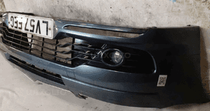 Zderzak przód przedni do citroen C4 vtr halogeny ezwd szary 4