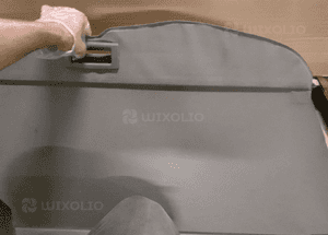 Roleta bagażnika renault scenic ii oryginał wysyłka 4
