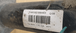 Amortyzatory amortyzator tył tylny prawy lewy AIRMATIC Mercedes GL X166 W166 A1663261300 8