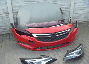 Opel astra v k maska silnika nowa 6