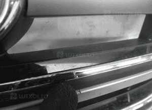 Hyundai tucson iii chromowa bdb atrapa chłodnicy grill 5