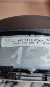 Air bag poduszka powietrzna kierowcy audi Q7 4L 4L0880201T 6