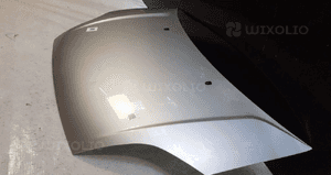 Maska pokrywa silnika do ford fiesta MK6 vi kod kolor 62 srebrna 3