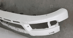 Audi tt ii zderzak przód przedni 8J0807233 4