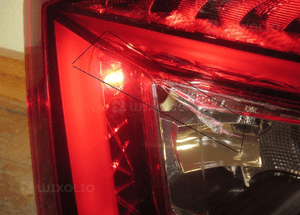 Lampa tylna tył lewa skoda fabia iii 3 lift hb  led 6V6 2018-2021 6