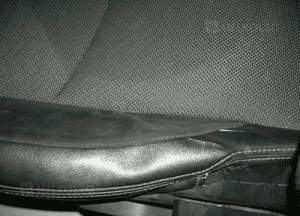 Fotele kanapa kpl. półskóra peugeot 4007 europa 8