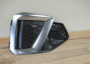 Kratka ramka zderzaka przednia prawa  audi A4 S4 B9 lift 2019- 4
