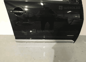 Drzwi przód przednie prawe mitsubishi outlander 2 ii X42 czarna 5
