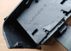 Przełącznik otwierania klapki paliwa klapy bagażnika VW Touareg 7L6867375C 4