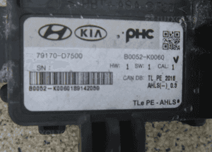 Hyundai tucson iii n-line lift lampa lewa drl led 2018+ 92208D7700 12