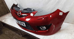 Zderzak przód przedni do mazda 5 lift sport spryski xenon halogeny 25F 2