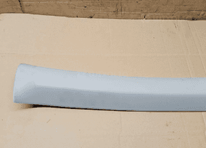 Osłona poszycie słupka prawy przód Renault Clio III 8200293764 3
