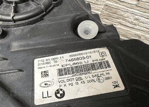 Lampa bmw 7 G11 G12 usa adaptive led 7465603 4