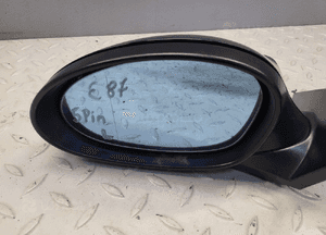 LUSTERKO lewe kierowcy 5 pin pinów BMW E87 3D LCI lift 475 Black Saphire EU 4