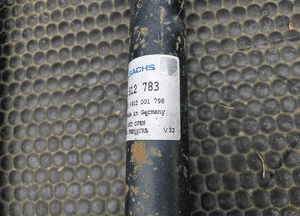 Zawieszenie Amortyzatory Amortyzator Tyl Tylne SACHS Audi A4 B6 B7 Seat Exeo 8