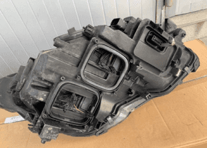 MERCEDES CL 216 lift LED  lampa lampy bixenon skrętne night vision 4