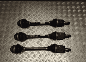 Bmw F25 F26 półoś lewa przód 7598027 4