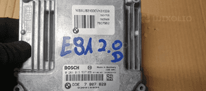 Komputer sterownik silnika BMW I E81 E87 2.0D 7807828 0281013537 5