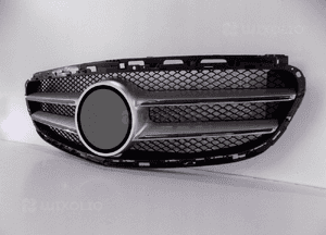 Mercedes E Klasa W212 Atrapa / Grill Kamera - 4177 7