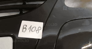 Zderzak przód przedni do volkswagen fox LA7T szary 2