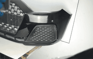 Zderzak audi A1 82A oryginał 2018-2020 grill 3