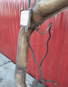 Mercedes W221 lift S350 cdi katalizator filtr dpf wydech tłumik lambda nox 6
