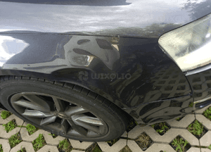Audi A6 C6 błotnik przod przedni prawy LZ7Q 3