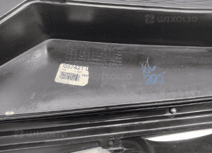Podszybie plastik cadillac cts ii 25885183 25892885 2007-2014 europa 10