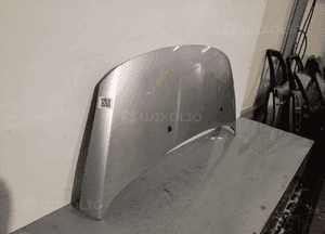 Maska pokrywa silnika peugeot 3008 i 1 ezrc srebrna 2